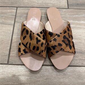 Raye Leopard Print Women's Sandals